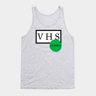 VHS Horror but Vintage Tank Top